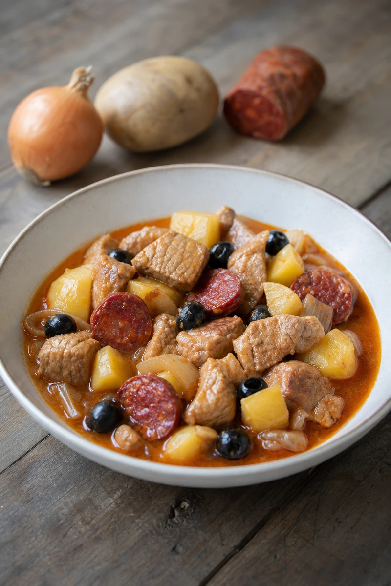Sauté de veau de Lisbonne