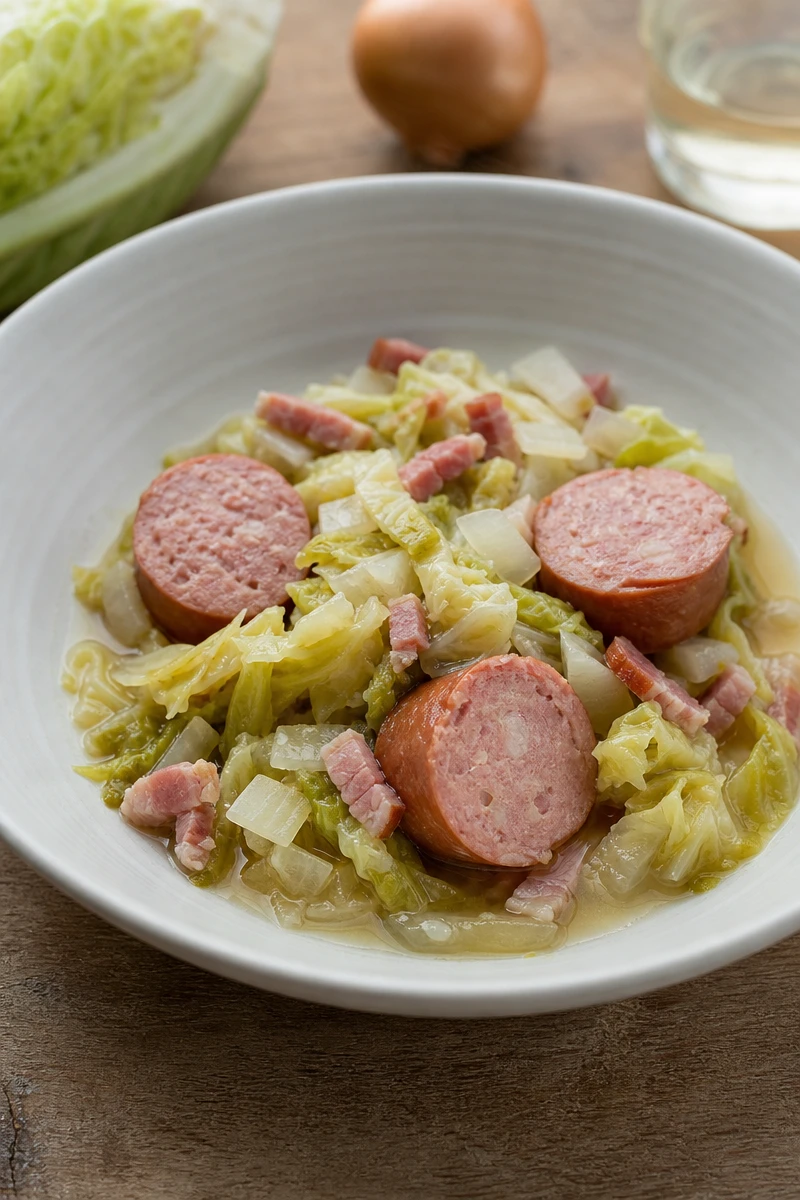 Potée au chou au Thermomix