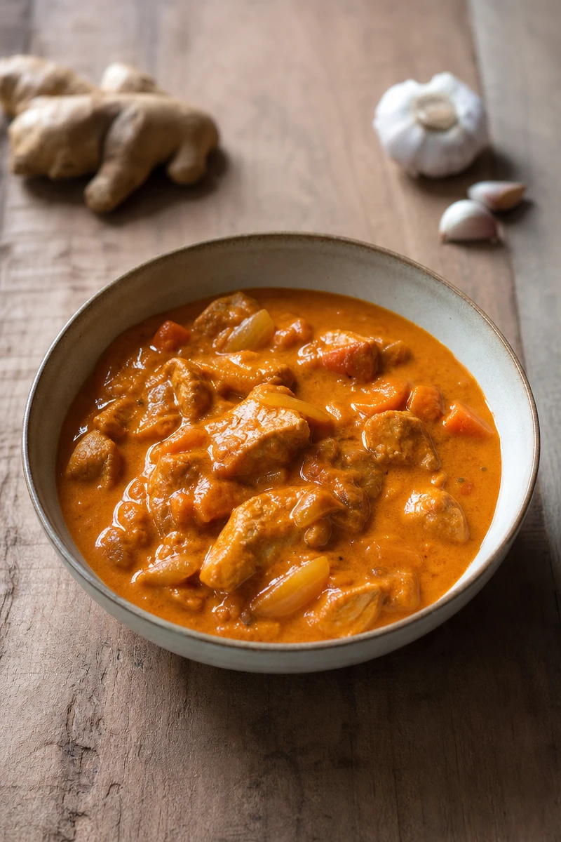 Butter Chicken au Thermomix