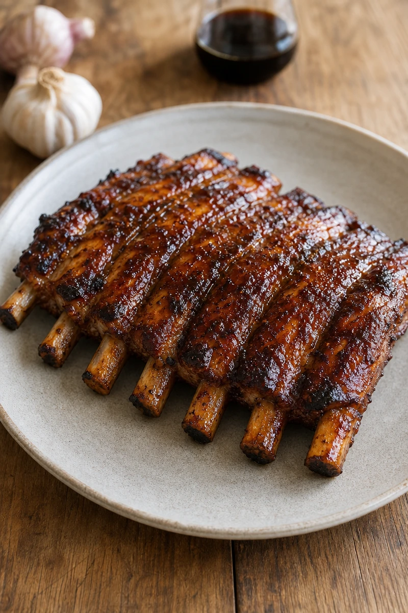 Ribs au barbecue