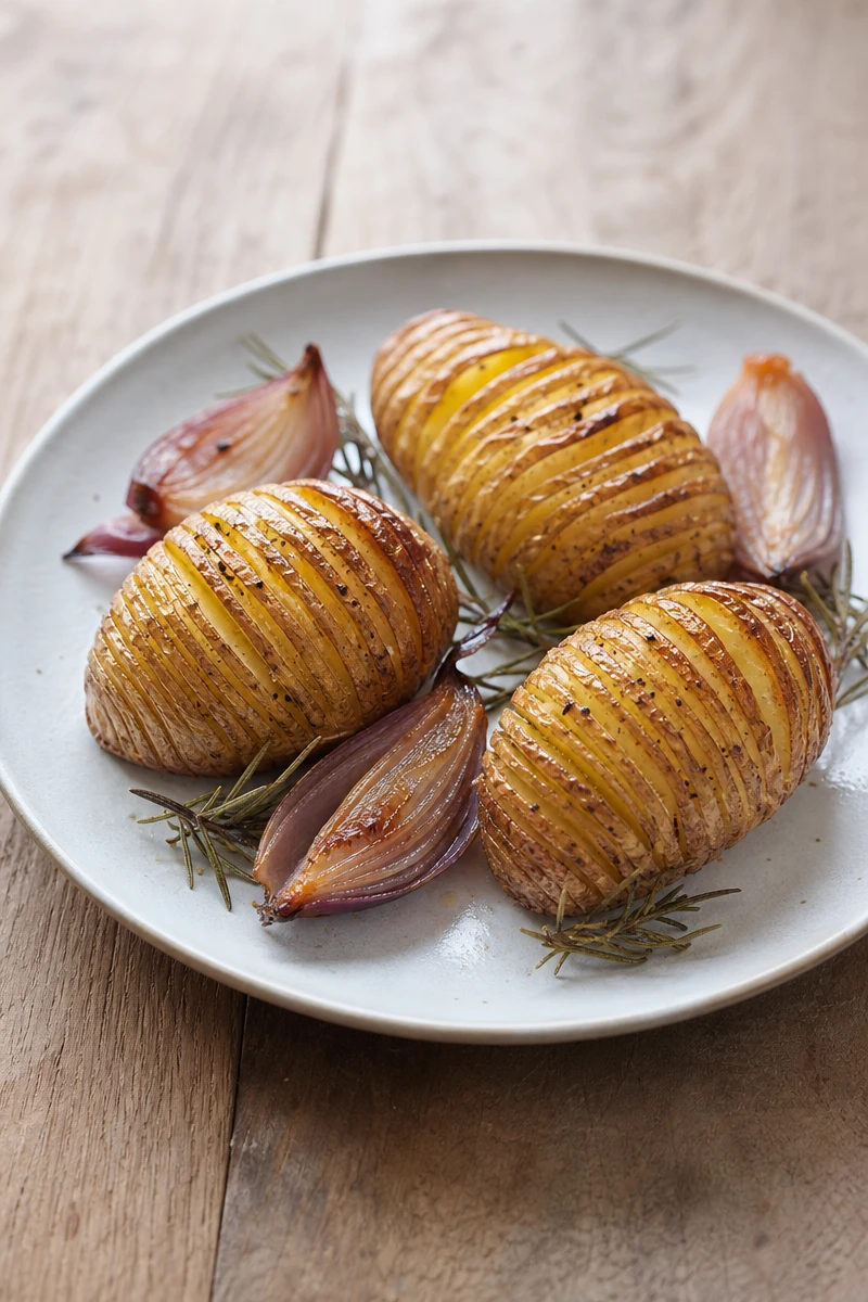 Pommes de terre cuites Hasselblack