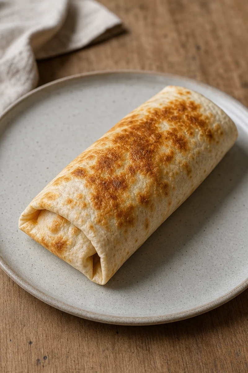 Wrap poulet sauce chili