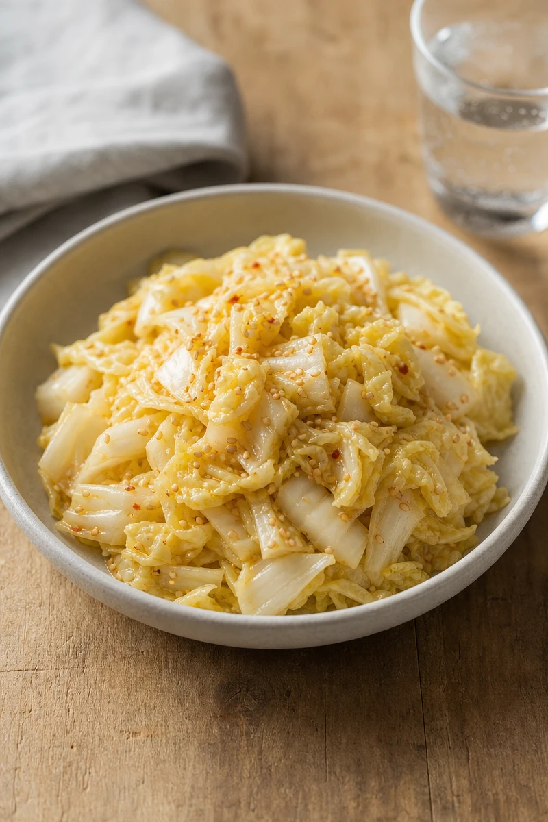 Addictive cabbage (salade de chou japonais)