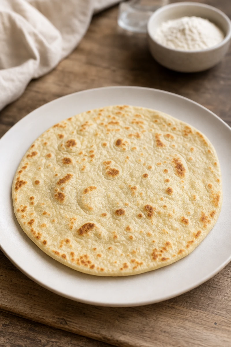 Tortillas de blé / wraps maison