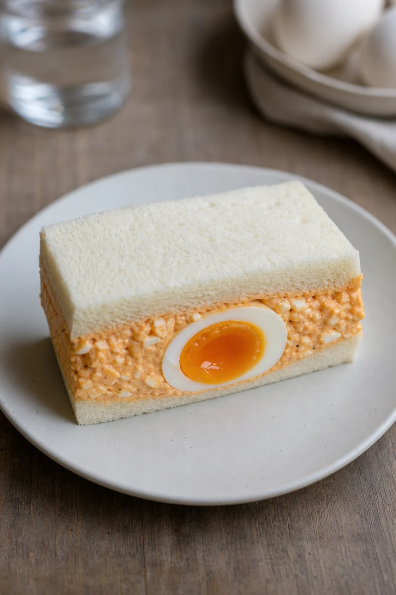 Tamago sando