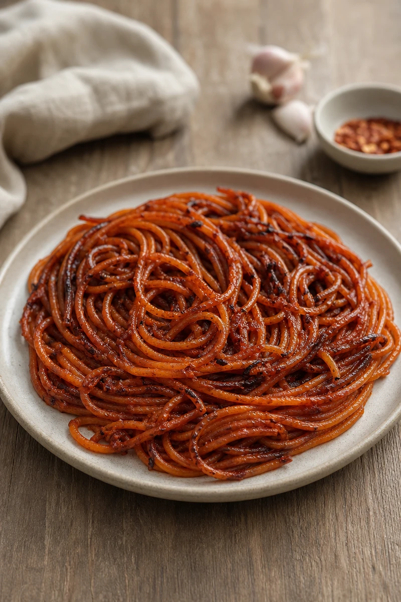 Spaghettis all’assassina