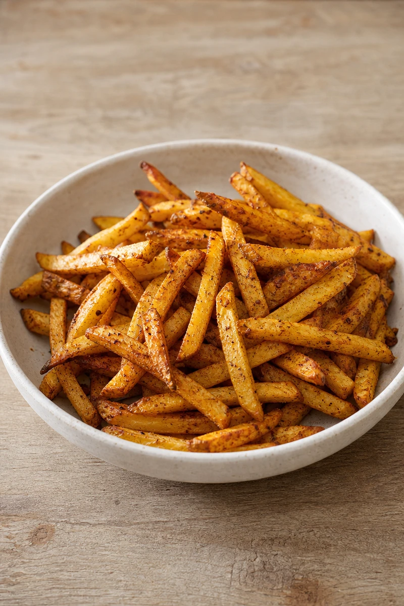 Frites mexicaines au air fryer