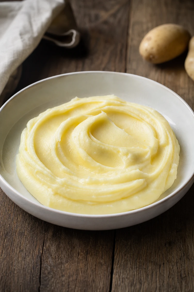 Purée de pommes de terre de Joël Robuchon