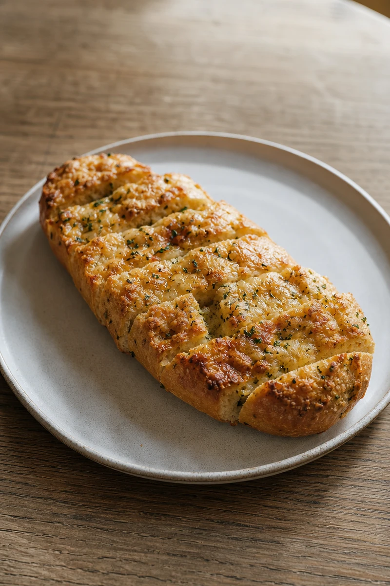 Pain à l’ail au parmesan