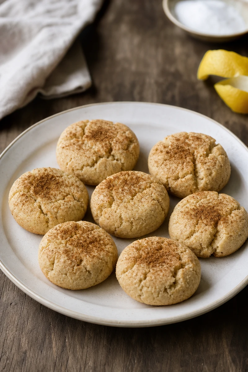 Mantecados au thermomix