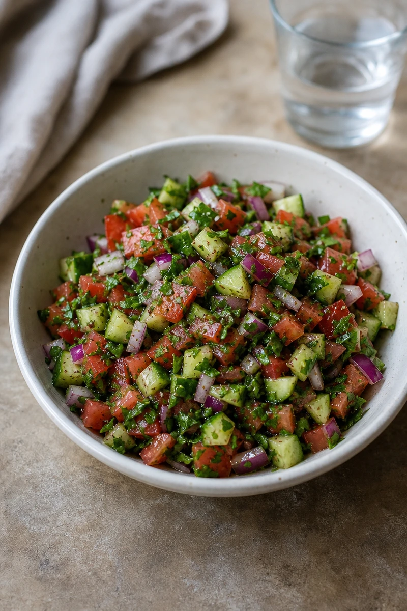 La salade perse shirazi