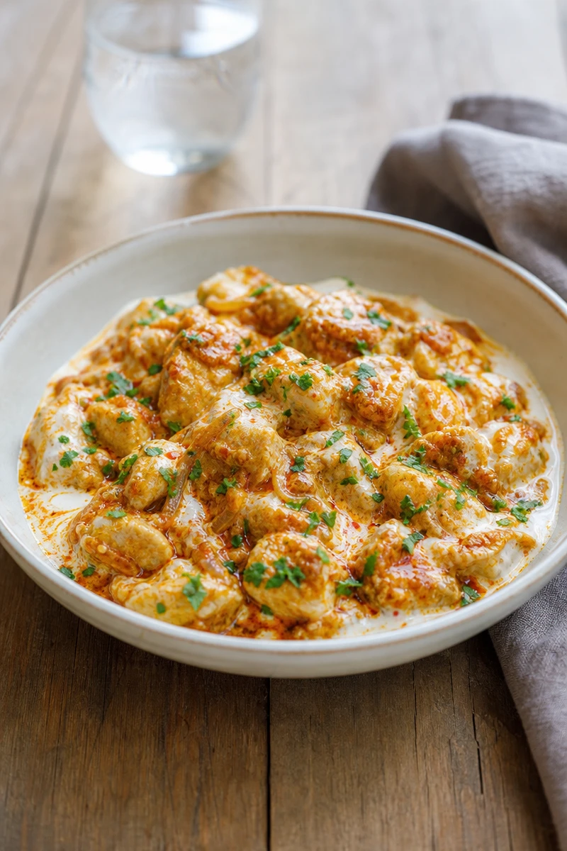 Poulet Chukauni, le nouveau butter chicken