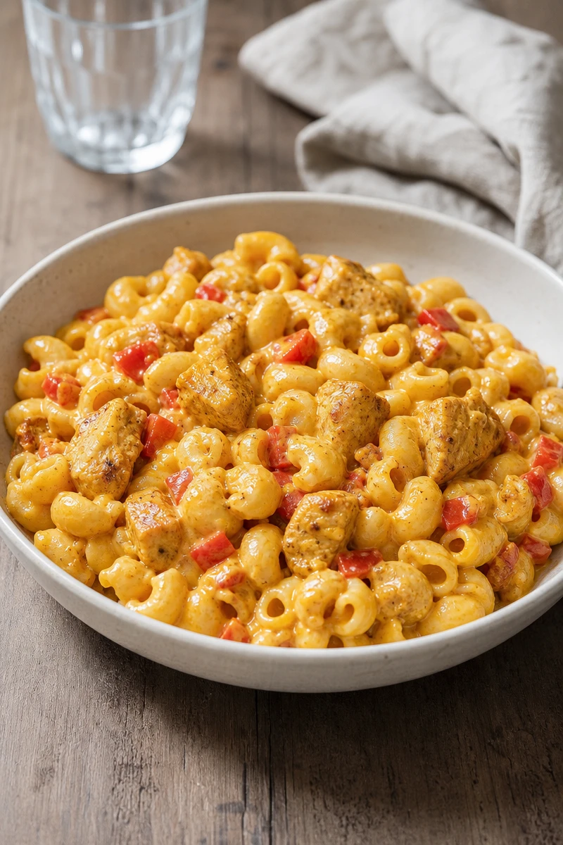 Chicken Mac and Cheese