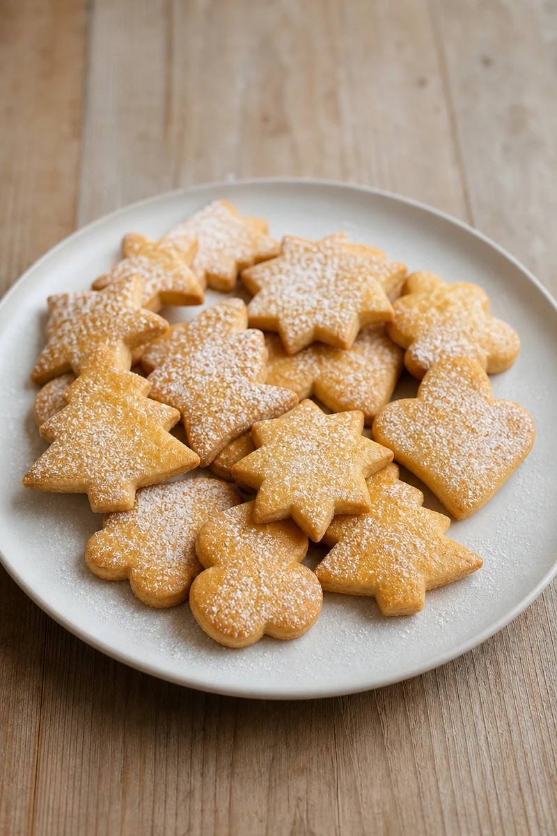 Sablés de Noël au thermomix