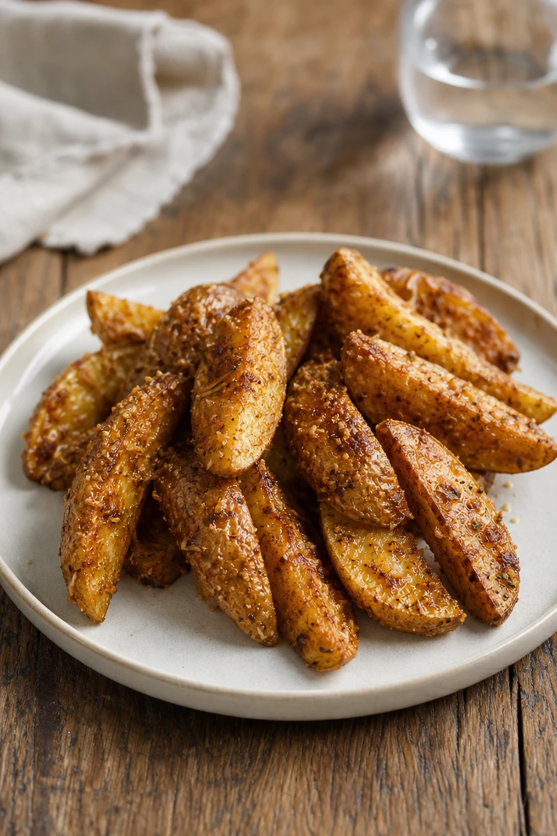 Pommes de terre maison croustillantes