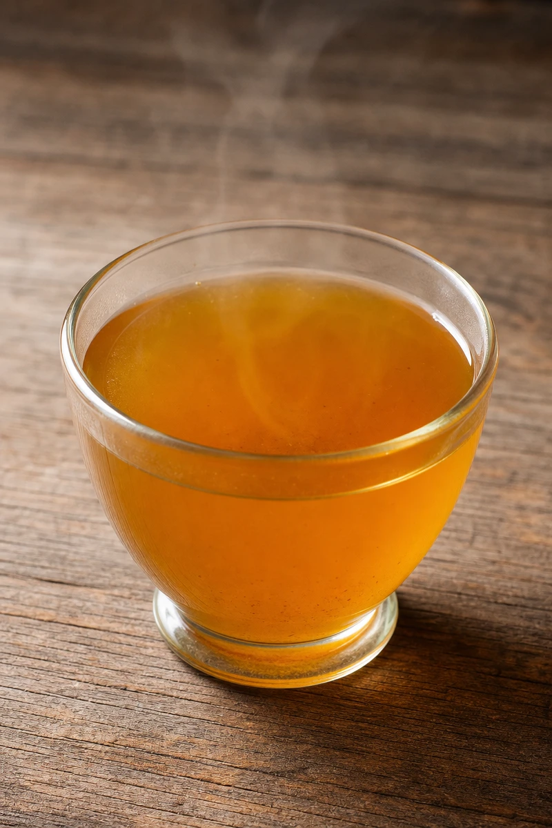 Tisane aux clous de girofle, à l’ail et au curcuma
