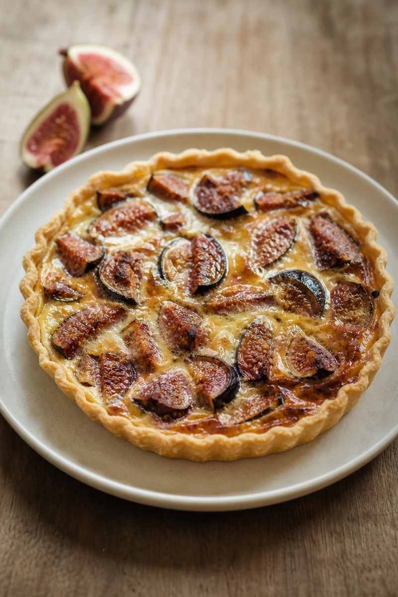 Tarte aux figues toute simple