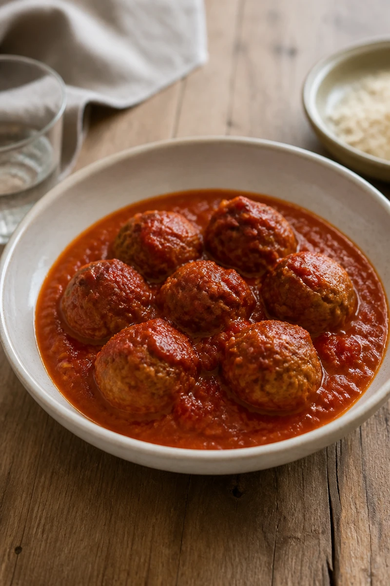 Polpette de la nonna