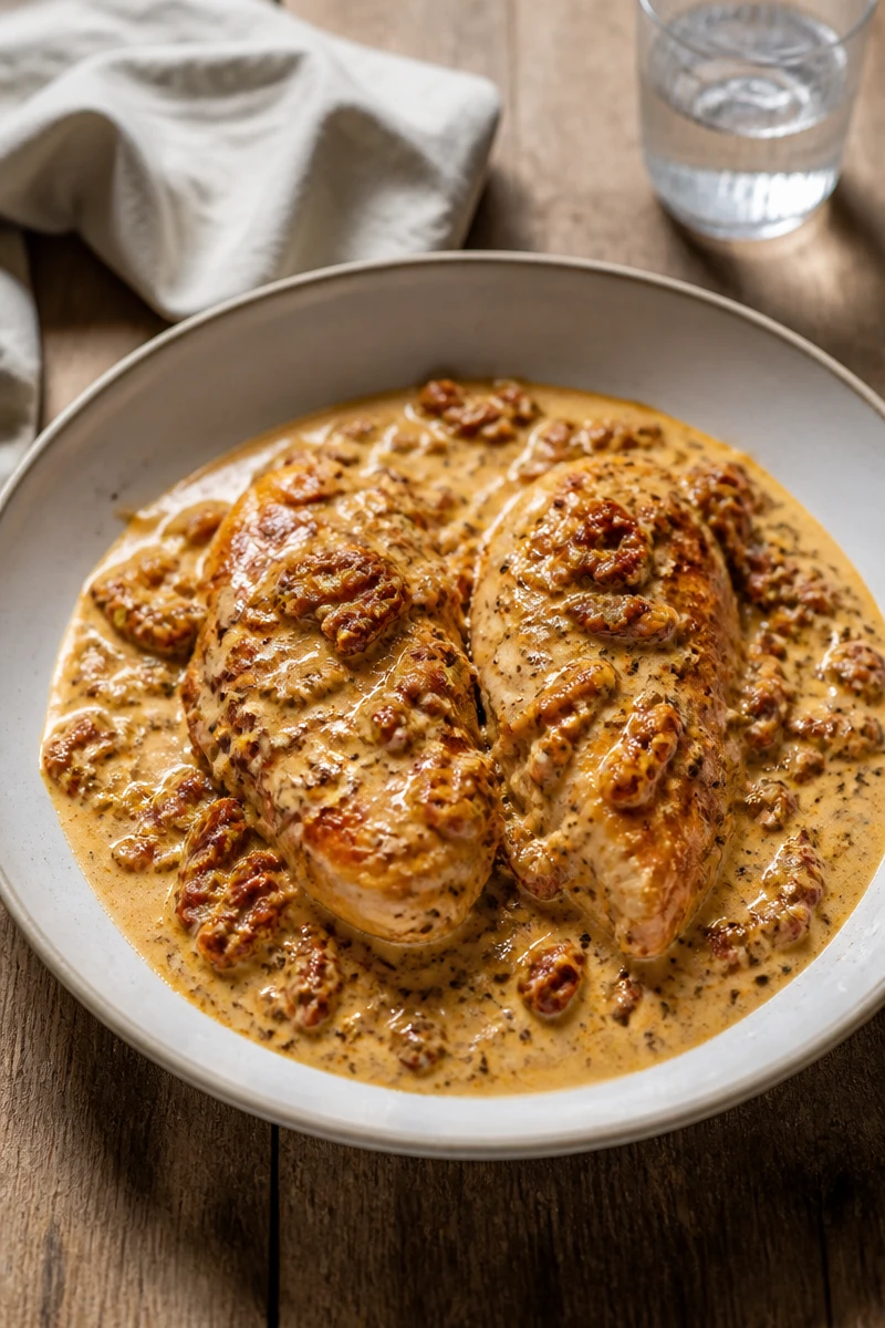 Poulet Marry Me