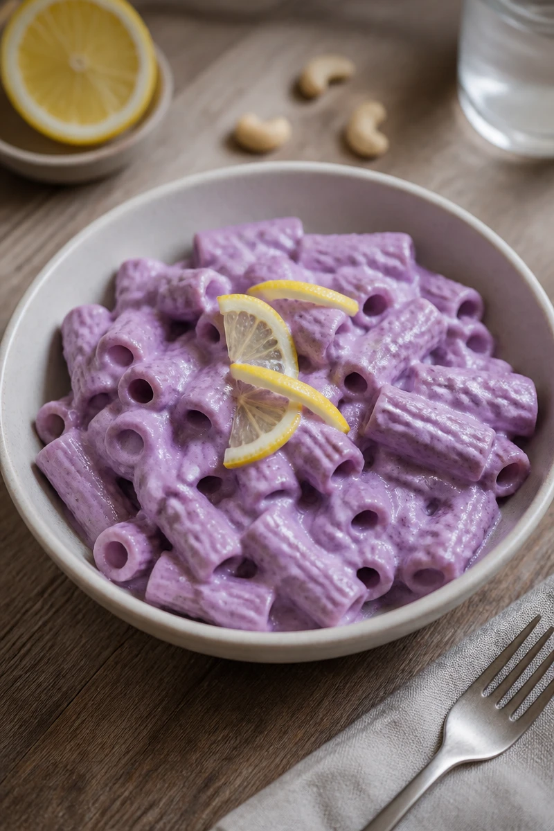 Purple Pasta - Le Duo Surprenant Chou & Cajou