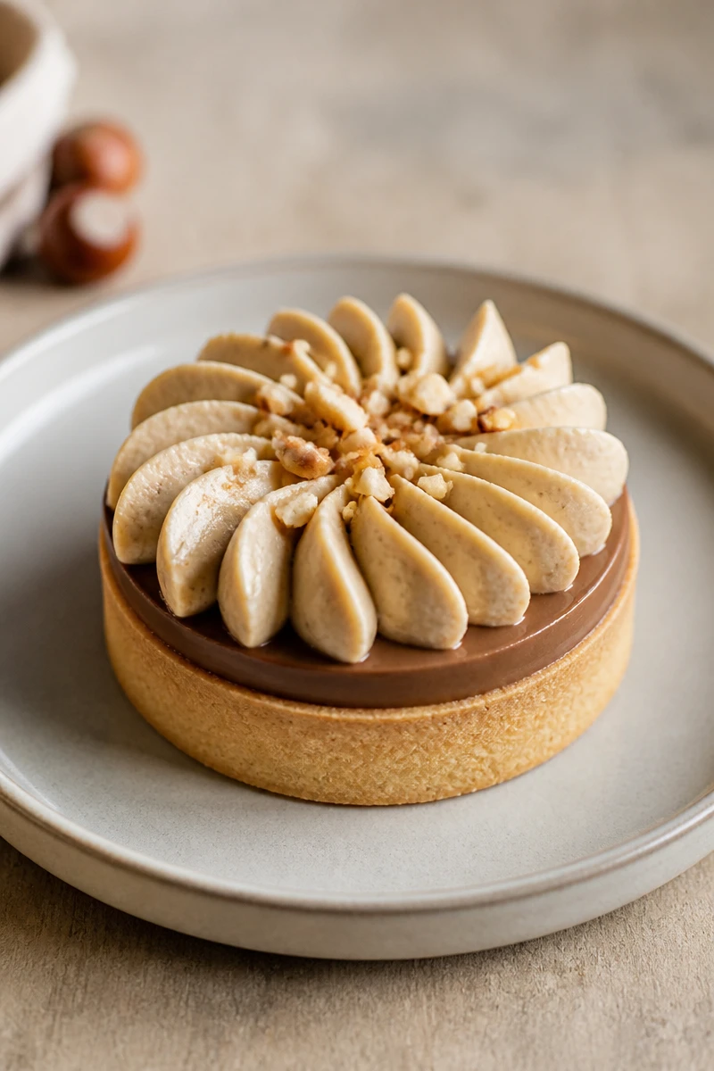 Tartelettes praliné chocolat
