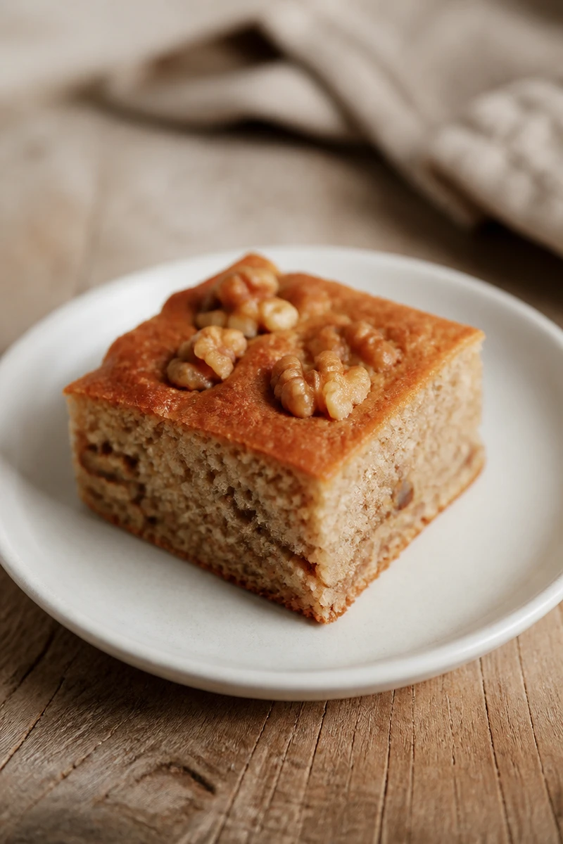 Gâteau aux noix