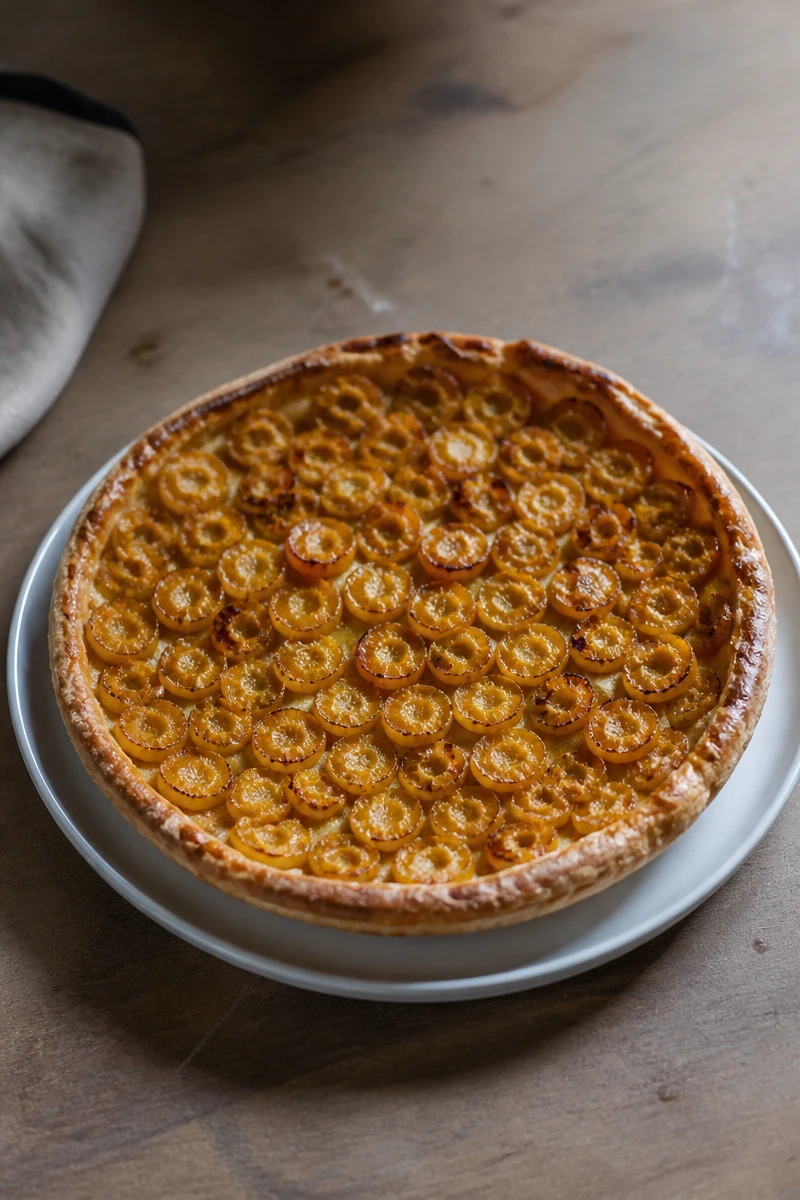La tarte aux mirabelles de mon père