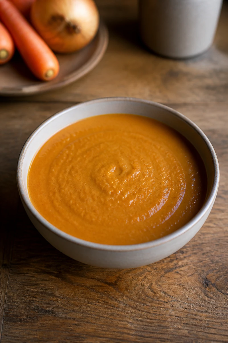 Sauce onctueuse aux têtes de crevettes