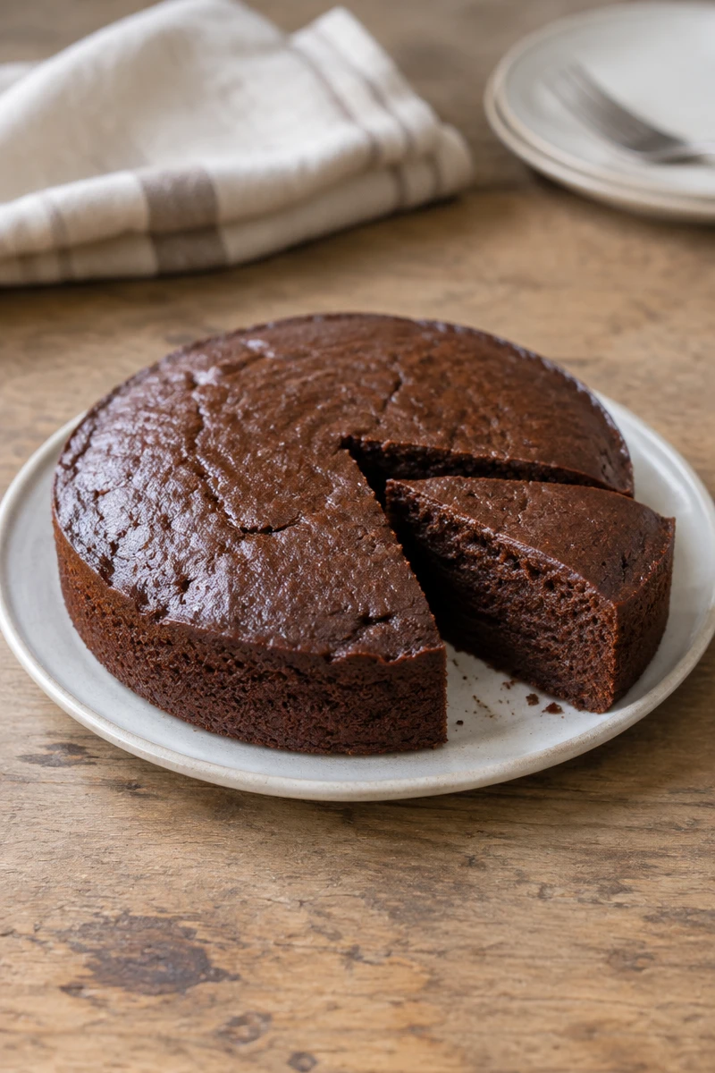 Gâteau moelleux au chocolat