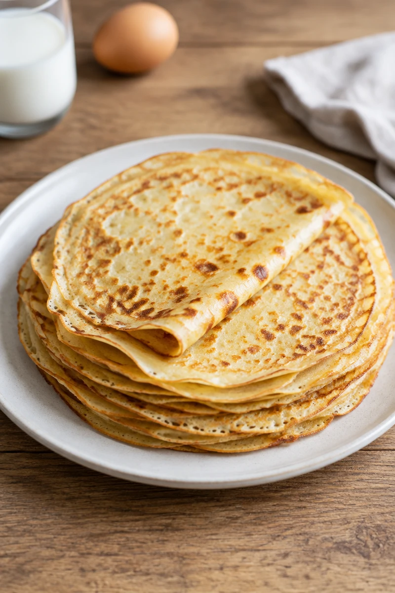 La meilleure recette de pâte à crêpes