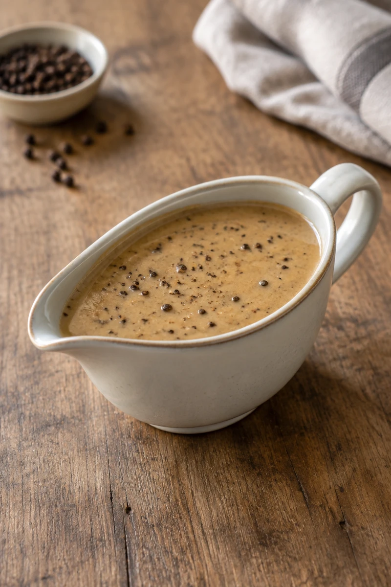 Sauce au poivre au Thermomix
