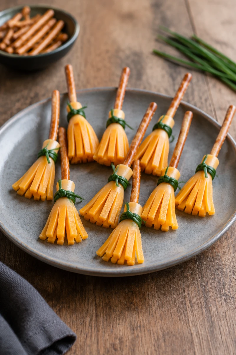 Balais de sorcière au fromage
