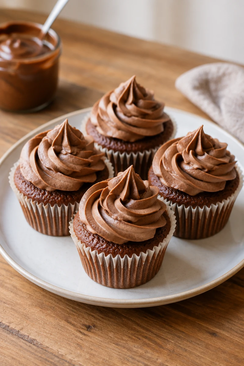 Cupcakes au nutella au thermomix