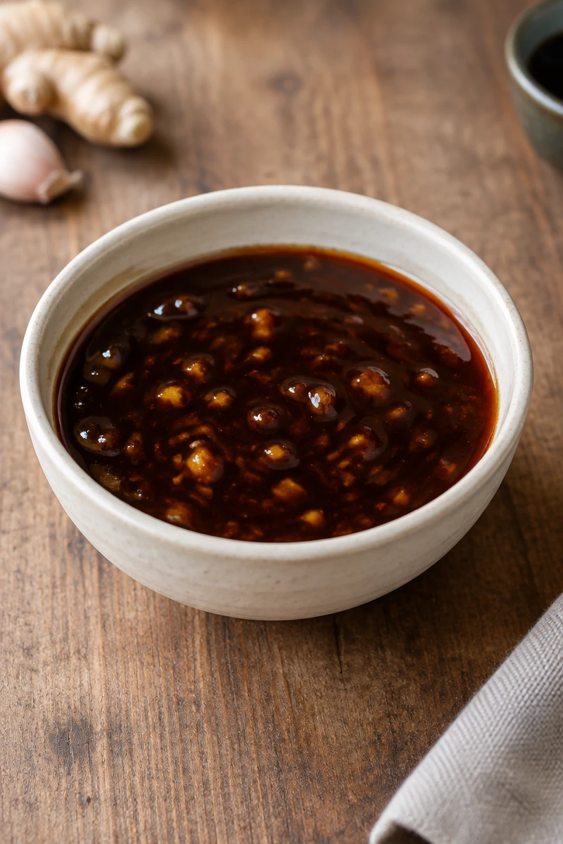 Sauce teriyaki de Mory Sacko