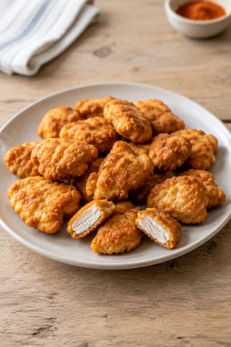 Nuggets de poulet croustillants