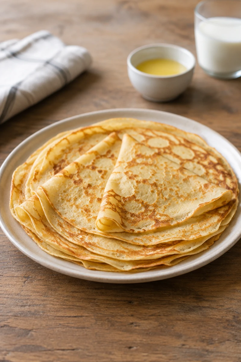 La meilleure recette de pâte à crêpes