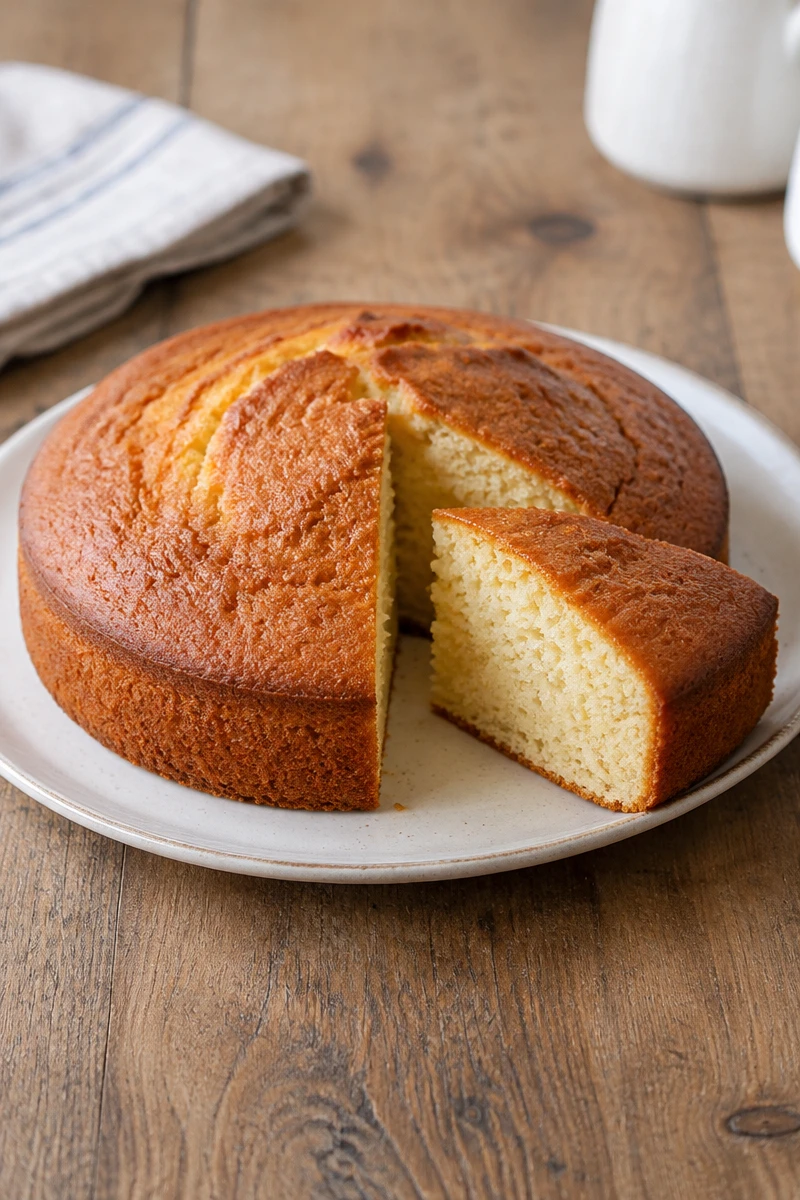 Gâteau au yaourt facile